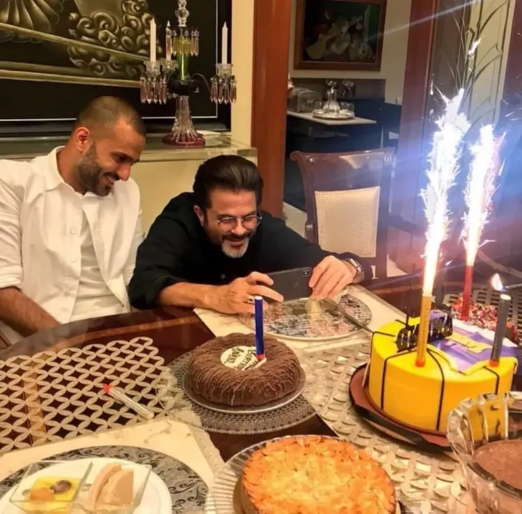 Anil Kapoor's birthday tribute to Anand Ahuja: 'I instantly feel calmer'
