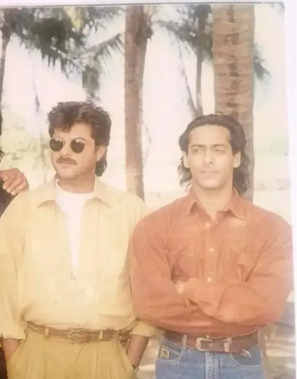 Did Anil Kapoor Just Welcome Salman Khan to the 60s Club?