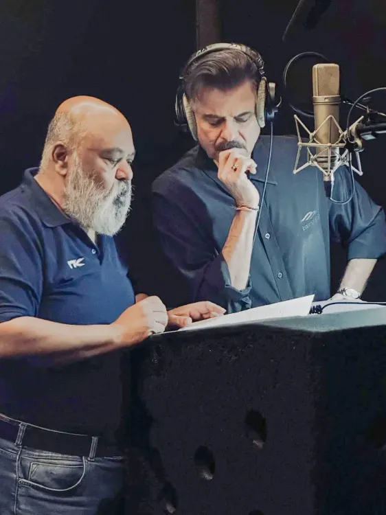 Has Anil Kapoor Finished Dubbing for ‘Subedaar’?