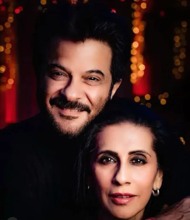 Anil Kapoor marks 42 years with Sunita: 'You are the reason everything works'