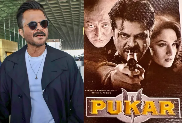 Anil Kapoor’s ‘Pukar’ Celebrates 25 Years