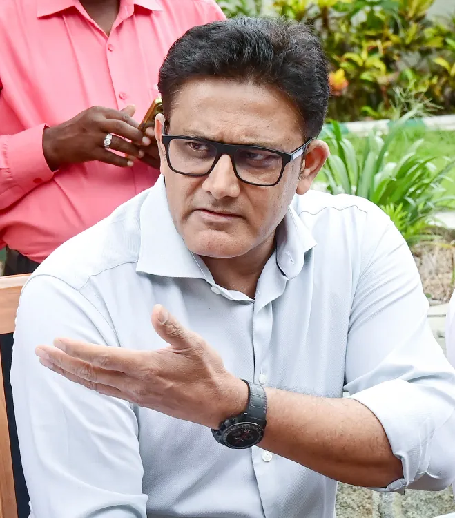 Will Anil Kumble and Siddaramaiah's Wishes Propel RCB to Victory in IPL Final?