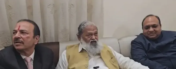 क्या अनिल विज का तंज कांग्रेस को चुनाव हरवाने के लिए राहुल गांधी की जिम्मेदारी को दर्शाता है?