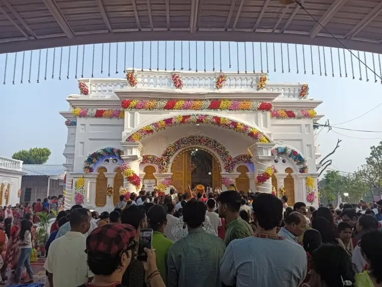 Maha Navami 2026: Animal sacrifice continues at Tripura's Durgabari temple under court rules