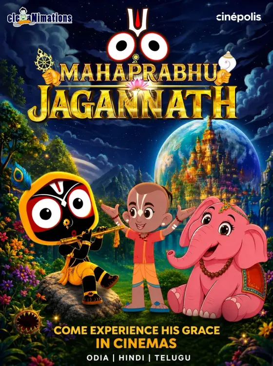 Mahaprabhu Jagannath animated film launches Sanatan Universe across 300+ screens