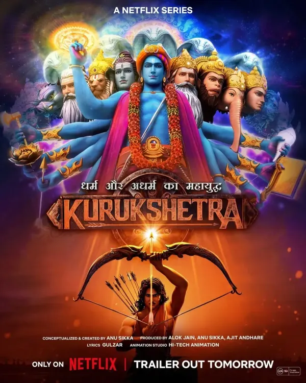 What Timeless Moral Dilemmas Will Netflix's 'Kurukshetra' Explore?