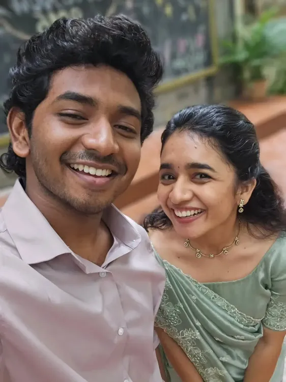 Actress Anishma Anilkumar Praises 'Youth' Director Ken Karunas: Witnessing Your Dreams Fulfilled is Truly Inspiring!