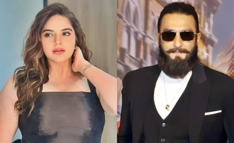 Anjali Anand Discusses Her Special Bond with Ranveer Singh