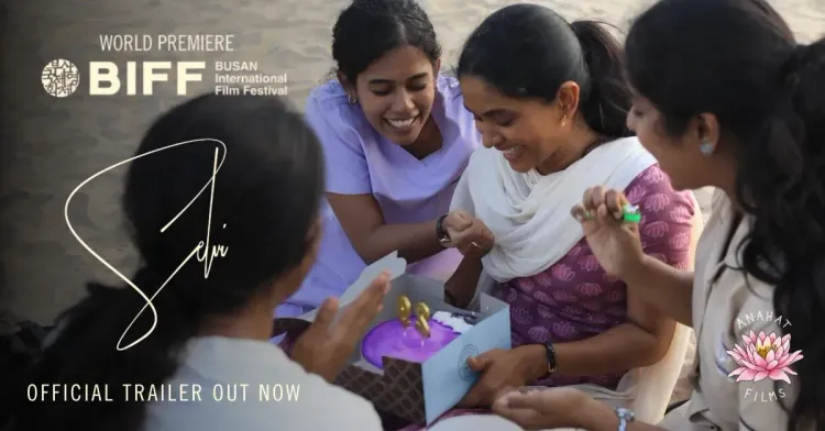Anjali Patil's 'Selvi' trailer launched at Busan International Film Festival