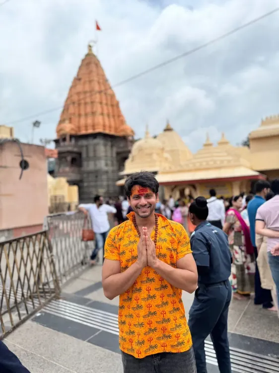 Did Ankit Raizada Seek Blessings at Kashi Vishwanath and Mahakaleshwar Temples?