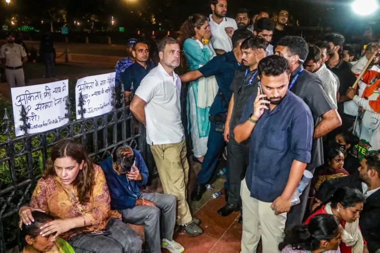 अंकिता भंडारी हत्याकांड: राहुल गांधी ने राष्ट्रपति मुर्मु को लिखा पत्र, दुष्यंत गौतम की सिक्किम राज्यपाल नियुक्ति पर पुनर्विचार की मांग