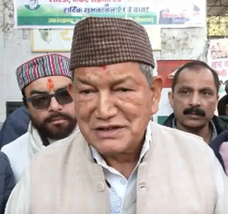 क्या अंकिता भंडारी मामले में हरीश रावत ने सीबीआई जांच की मांग दोहराई?