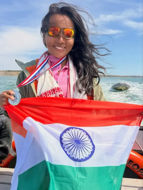 अंकिता कोंवर ने इंग्लिश चैनल रिले स्विम में रचा इतिहास, बनीं पूर्वोत्तर भारत की पहली महिला