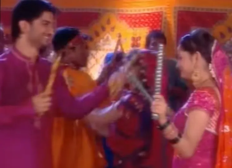 Did Ankita Lokhande Just Spark Nostalgia with a Navratri Video of Sushant Singh Rajput from “Pavitra Rishta”?