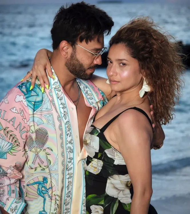 Did Ankita Lokhande Just Reveal Her Poetic Side for Hubby Vicky Jain?