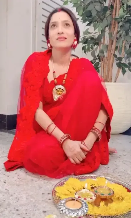 How Did Ankita Lokhande Overcome Family Struggles and Husband Vicky’s Health on Dussehra?