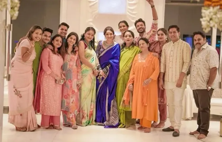 Did Ankita Lokhande & Vicky Jain Have a Memorable Raksha Bandhan with Their 'Laughter Chef 2' Family?