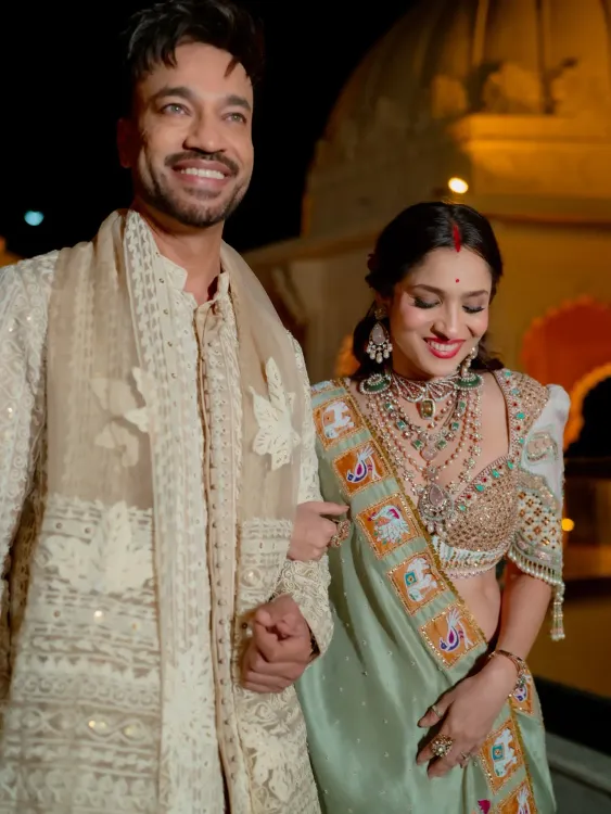 Ankita Lokhande pens heartfelt birthday wish for husband Vicky Jain