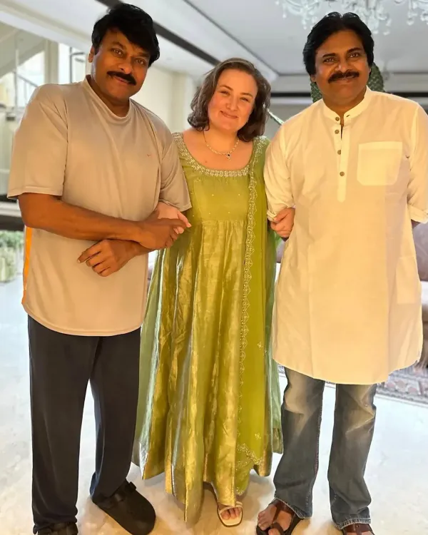 Chiranjeevi birthday: Anna Konidela's heartfelt note goes viral