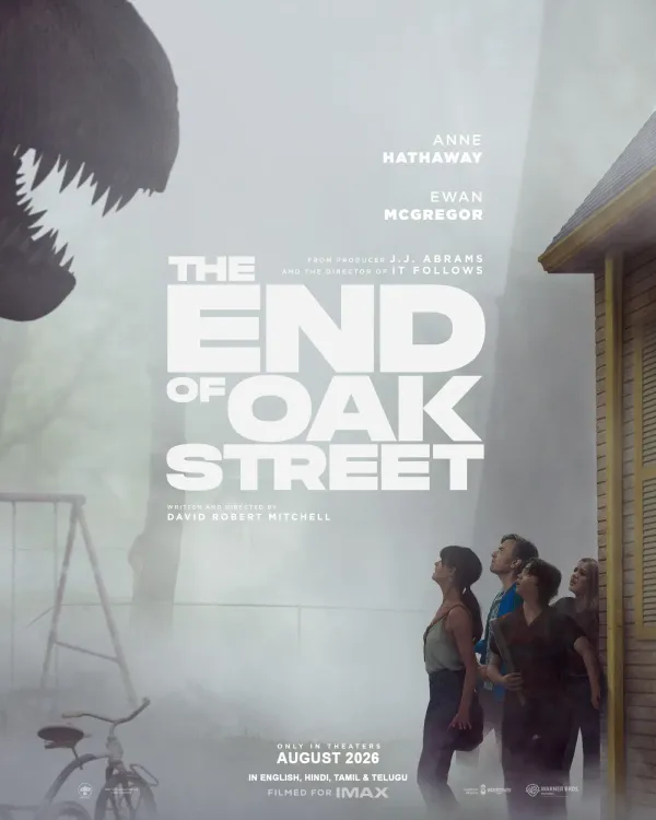 Anne Hathaway & Ewan McGregor's 'The End of Oak Street' trailer drops — in cinemas August 2026