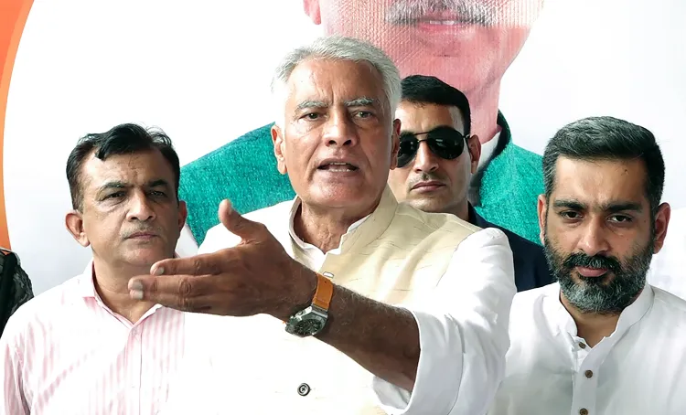 Punjab BJP Chief Urges Crop Insurance Scheme Launch Ahead of Assembly Session