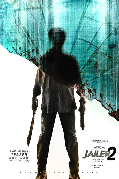 Teaser for Superstar Rajinikanth’s Jailer 2 Revealed