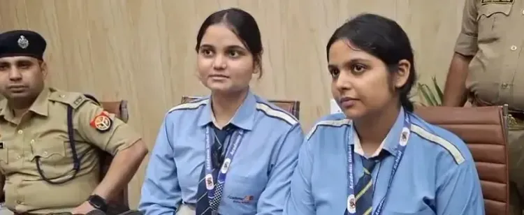 मिशन शक्ति: गोरखपुर में 12वीं की छात्राएं बनीं एक दिन की अधिकारी, SSP कार्यालय में सुनीं दर्जनों फरियादें