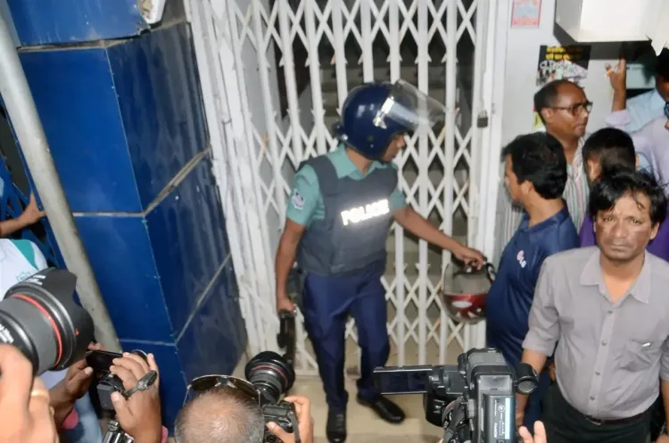 Why has another Awami League leader been arrested in Bangladesh?
