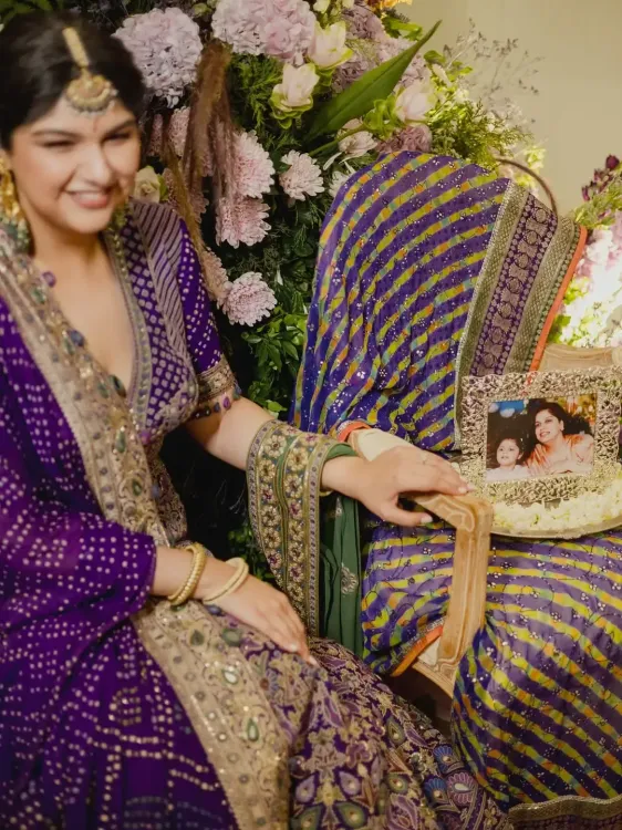 Did Anshula Kapoor Just Describe Her Gor Dhana as a 'Fairy Tale Come True'?
