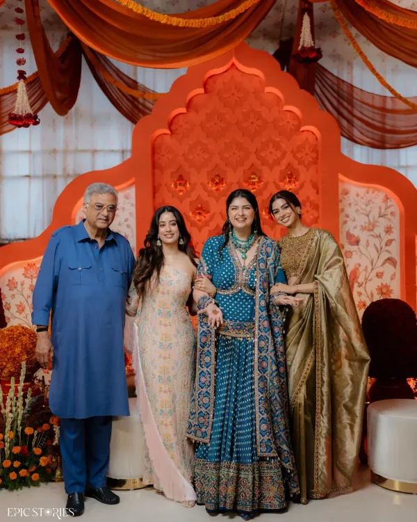 Anshula Kapoor thanks Janhvi & Khushi for dreamy Mehendi ahead of wedding