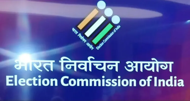 What are the ECI's new guidelines on AI-generated content for Anta bypolls?