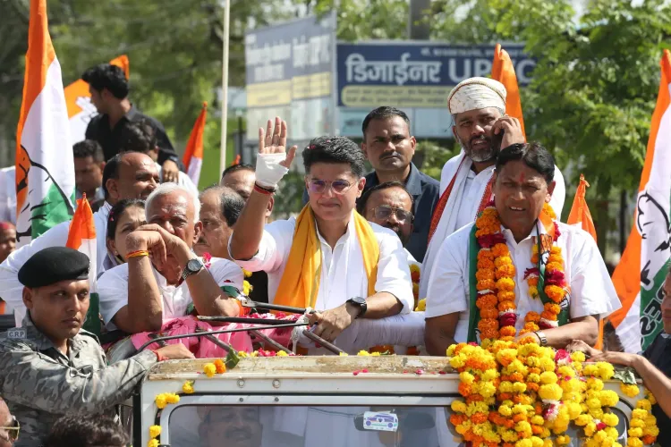 Did Anta's Development Flourish Under Congress While BJP Faced Division?