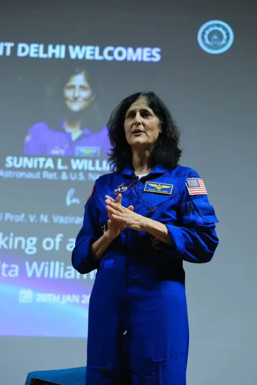 क्या अंतरिक्ष में भारतीय भोजन का पैकेट खोलना एक अनोखा अनुभव है? : सुनीता विलियम्स