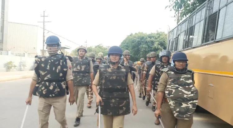 अंतरराष्ट्रीय श्रमिक दिवस पर गौतमबुद्धनगर में कड़ी सुरक्षा: 11 जोन, 49 सेक्टर, 50+ ड्रोन तैनात