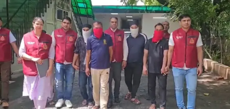 क्या दिल्ली में अंतरराष्ट्रीय ड्रग्स सिंडिकेट का भंडाफोड़ हुआ? 6 तस्कर गिरफ्तार, गांजा बरामद