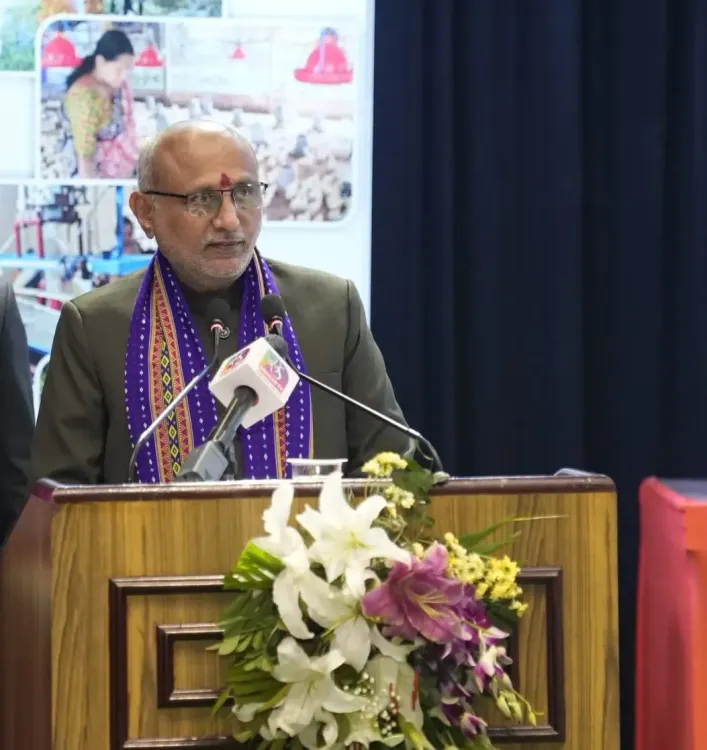 महिला सशक्तिकरण: उपराष्ट्रपति ने त्रिपुरा में एसएचजी महिलाओं को विकास का 'गूंगूनी वास्तुकार' बताया