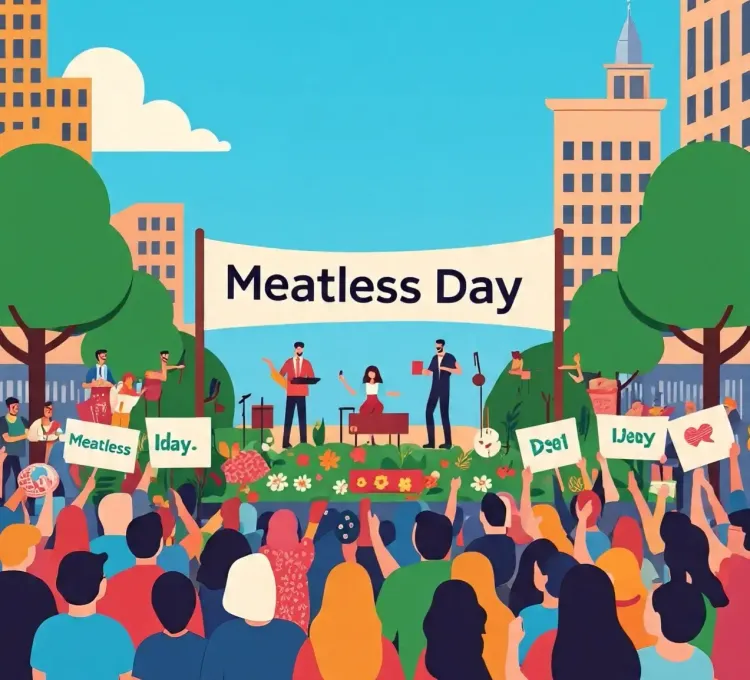 क्या अंतर्राष्ट्रीय मांस रहित दिवस मनाने का कोई विशेष कारण है?
