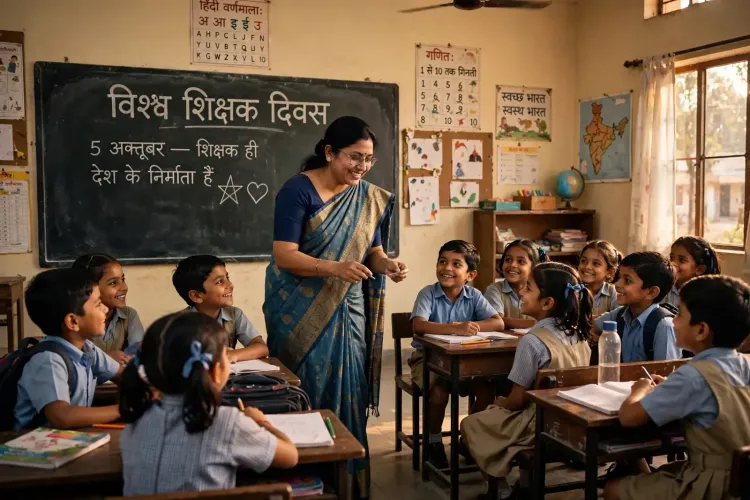 अंतरराष्ट्रीय शिक्षक दिवस 2026: संयुक्त राष्ट्र ने शिक्षकों को किया सम्मानित, यूनेस्को की 1966 सिफारिश की 60वीं सालगिरह