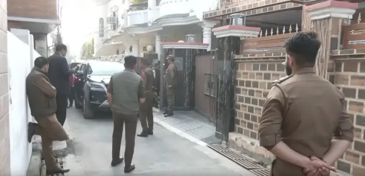 ACB Conducts Raid on Deputy CM's Brother's Home in Jammu