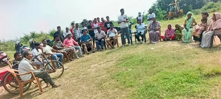 Ranchi anti-encroachment drive: Residents block HEC Bypass Road for second day