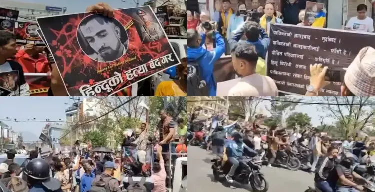 Protests Erupt in Nepal Against Pakistan Following Pahalgam Terror Attack