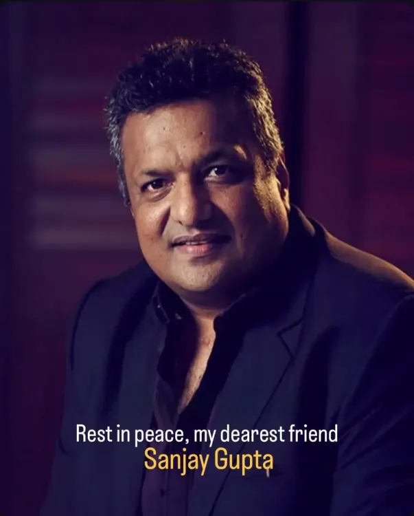 Anu Malik mourns Sanjay Gupta: 'Futuristic filmmaker who lived like a king'
