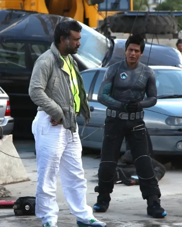 What Did Anubhav Sinha Reflect on While Celebrating 14 Years of 'Ra.One' with SRK?