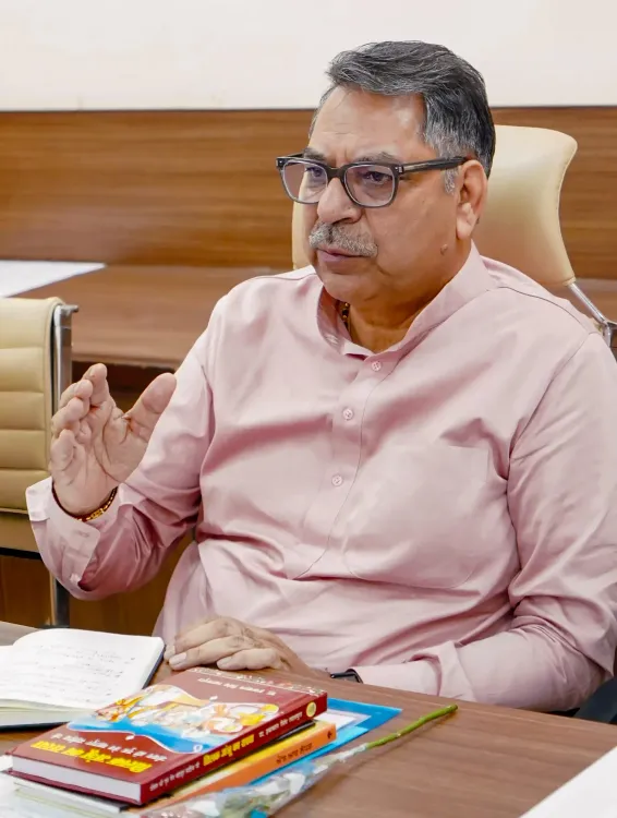 भाजपा की 'नशा मुक्त पंजाब' यात्रा: सतीश पूनिया बोले — अनुच्छेद 370 और नक्सलवाद की तरह नशे को भी मिटाएंगे