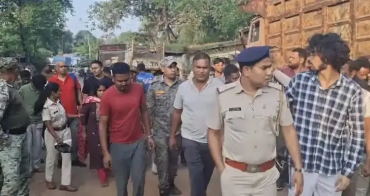 हजारीबाग: अनुकंपा नौकरी के लिए पत्नी ने प्रेमी संग रची पति की हत्या, पुलिस ने 24 घंटे में सुलझाया मामला
