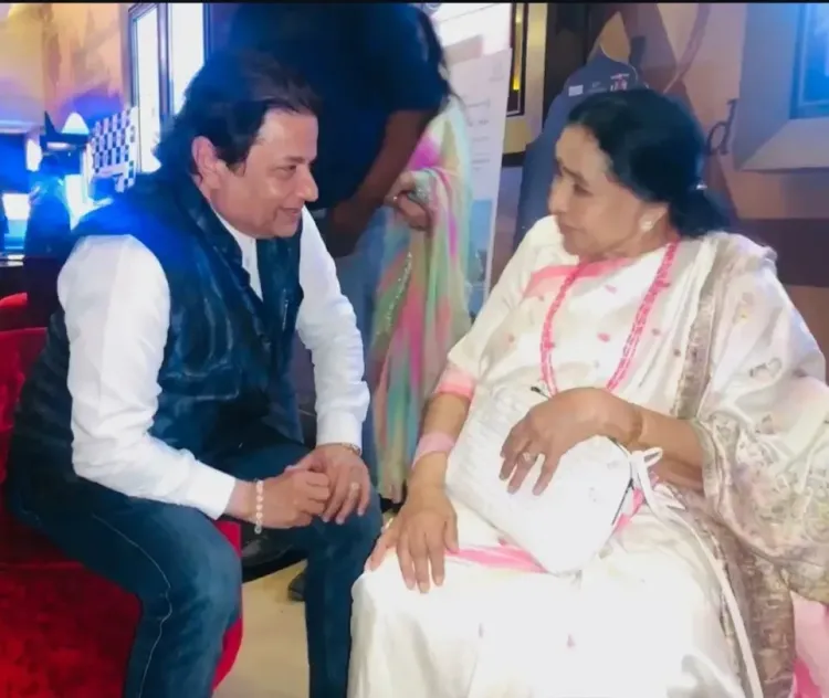 Anup Jalota Remembers Asha Bhosle: Every Aspiring Singer's Dream