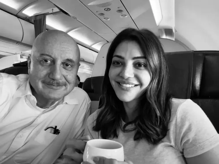 Did Anupam Kher Just Call Kajal Aggarwal 'Self Assured' and 'Real'?