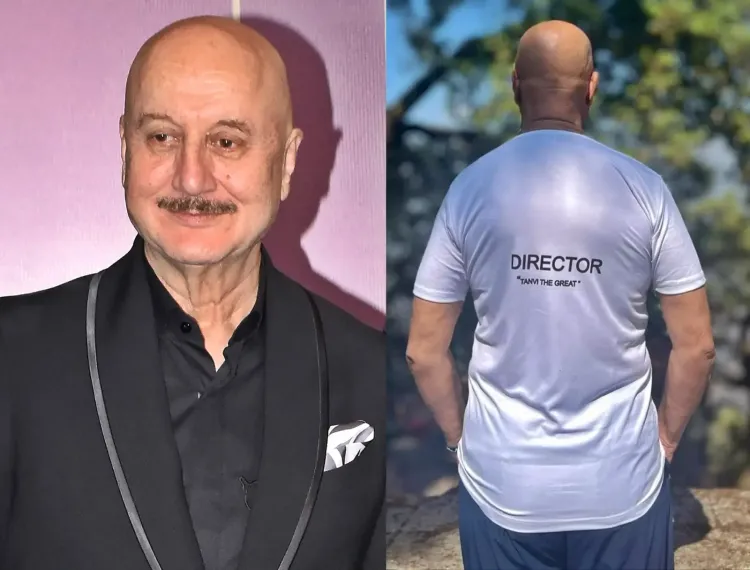 Anupam Kher Gets Teary-Eyed as He Reclaims Director Role After 23 Years