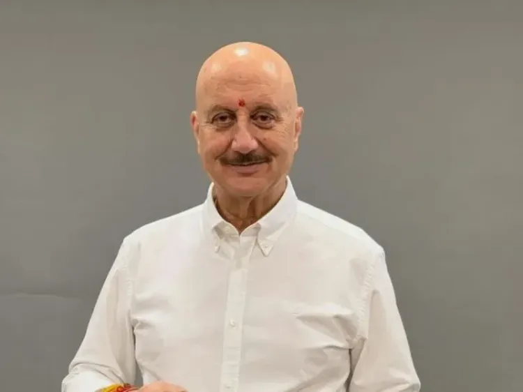 Anupam Kher on Friendship Day: 'Friends are man's real wealth'