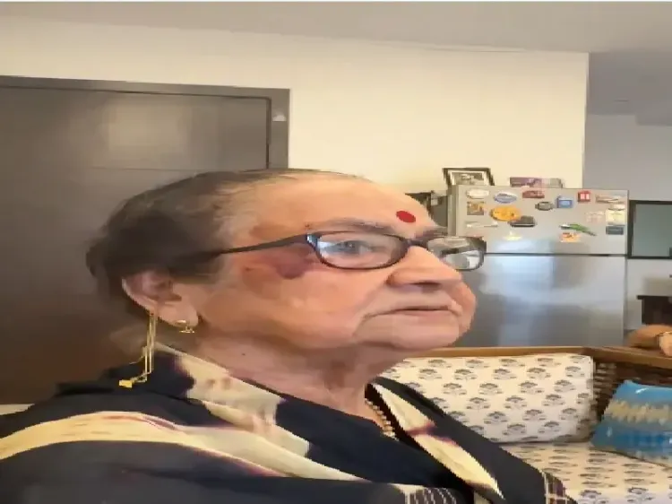 क्या अनुपम खेर की मां दुलारी को गंभीर चोट लग गई है?